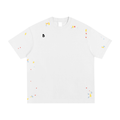 The Signature Paint Splatter T-Shirt in White