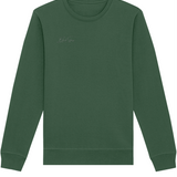 The BSC Embroidered Signature sweatshirt