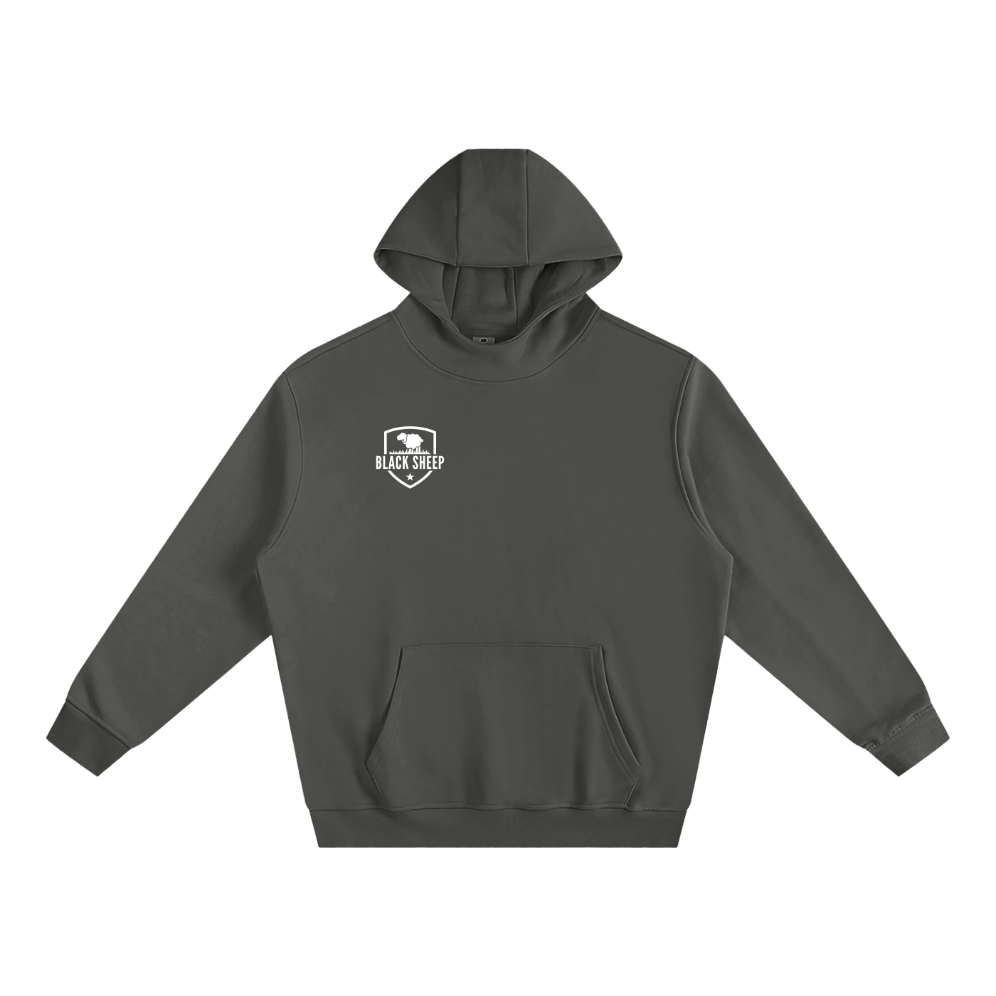 The OG Fleeced High Neck Hoodie