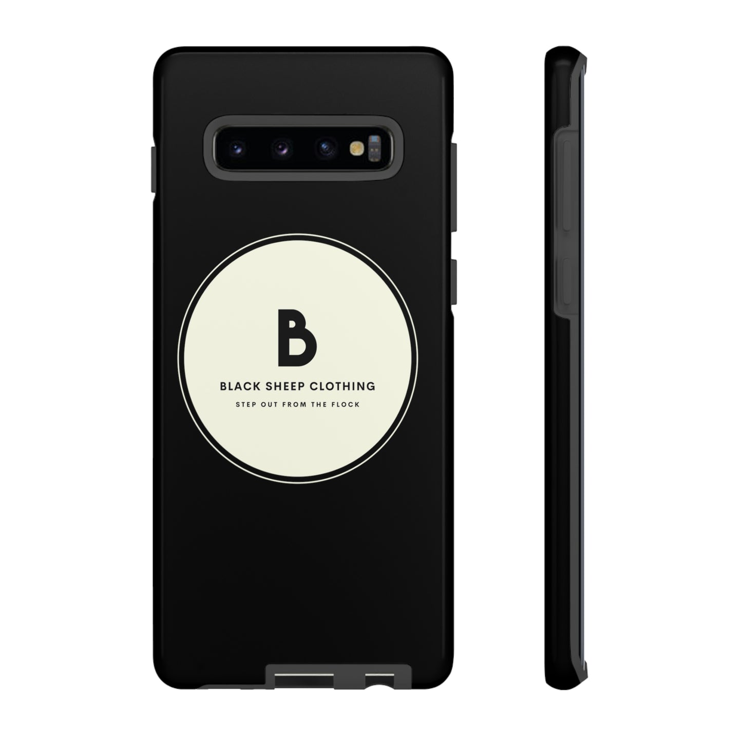 The BSC Original Cream logo Hard Phone case