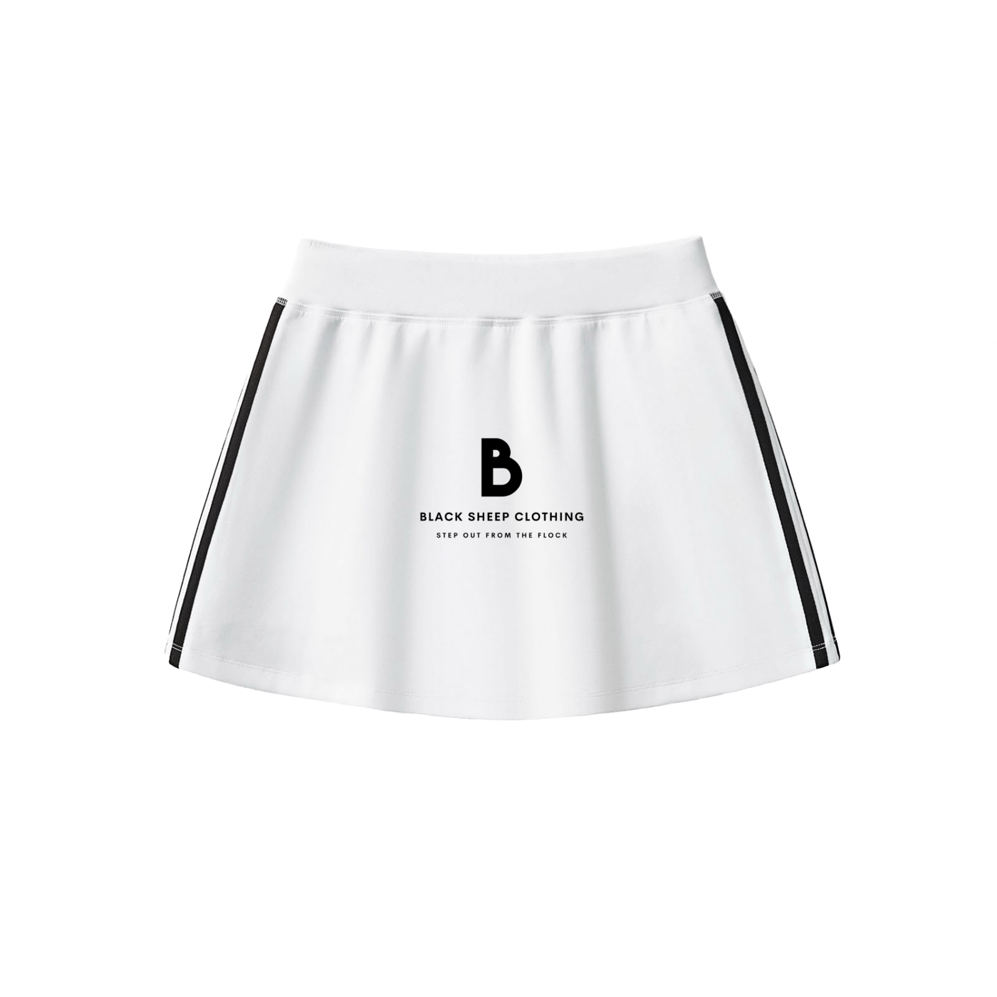 The Signature Taped Short Skirt