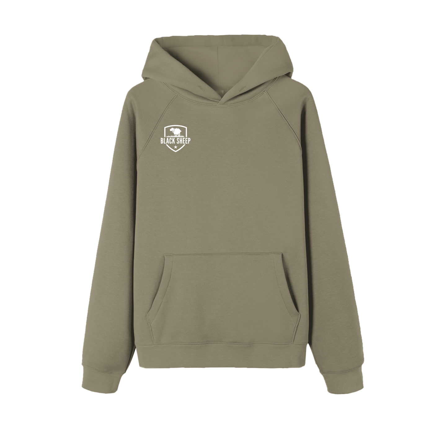 The OG Essential Raglan Sleeve Hoodie