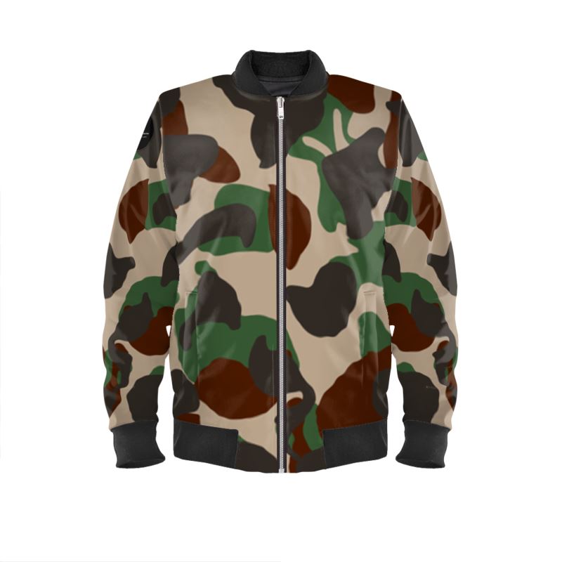 The Camo Bomber