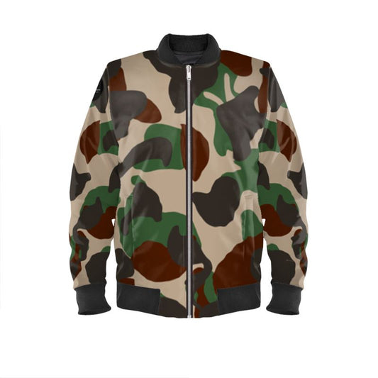 The BSC Original Camo Bomber