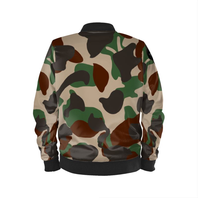 The Camo Bomber