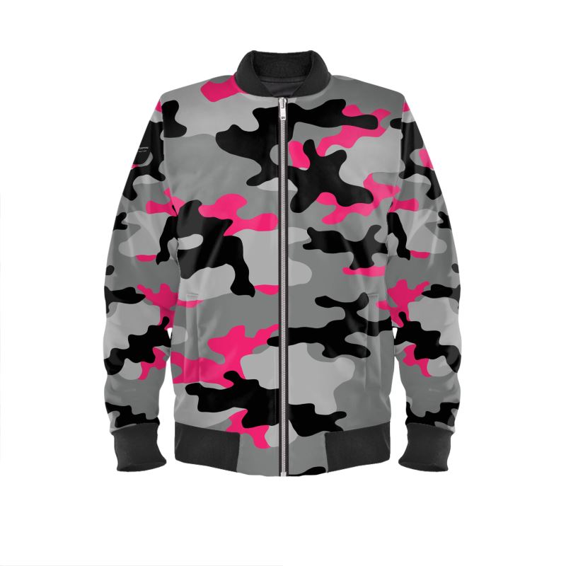 The Pink Camo Bomber