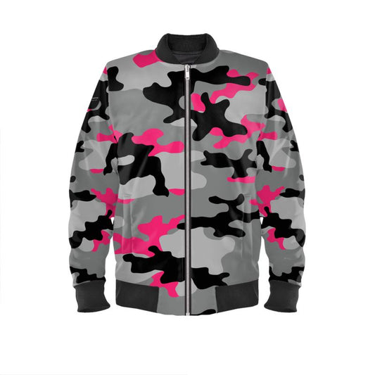 The BSC Pink Camo Bomber