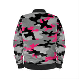 The BSC Pink Camo Bomber