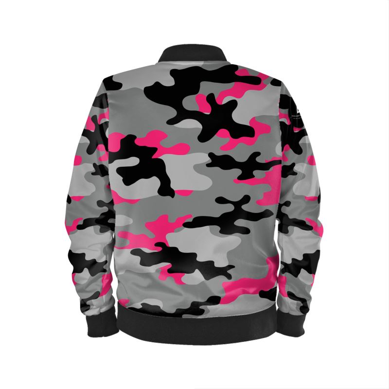 The Pink Camo Bomber