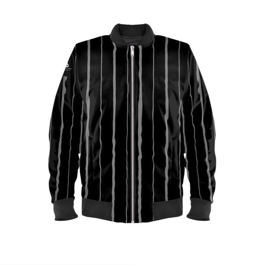 The BSC Pin Stripe Bomber