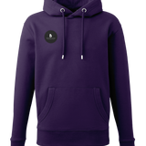 The Black out Logo Hoodie