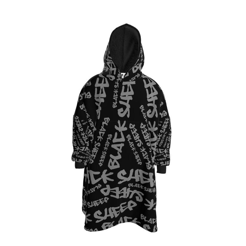 The Bourda hooded Blanket