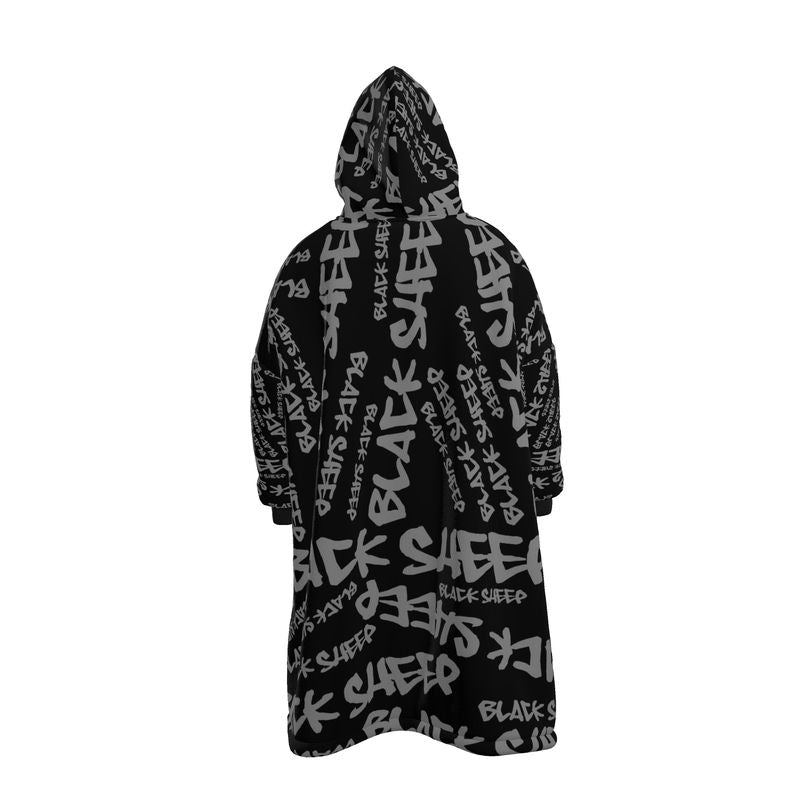 The Bourda hooded Blanket