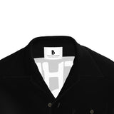 The BSC Noir Revere Shirt