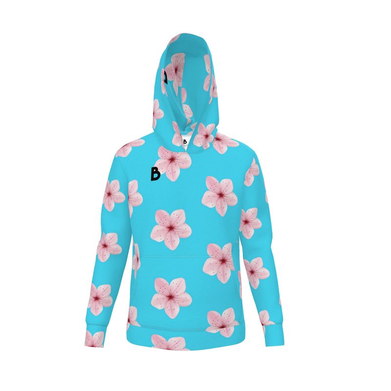 The Sakura Hoodie in Blue