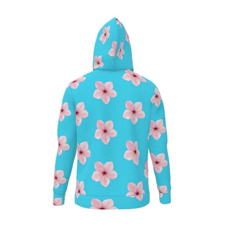 The Sakura Hoodie in Blue