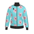 The Sakura Track Top in Blue