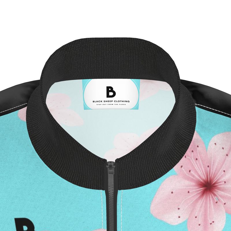 The Sakura Track Top in Blue