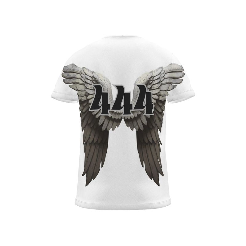 The 444 Tee with back print