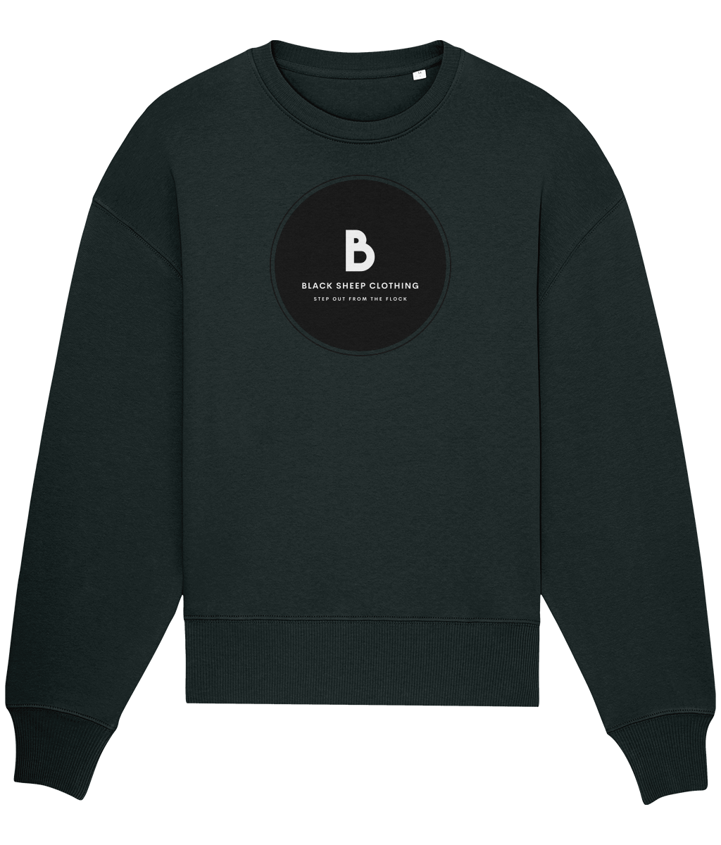 The BSC Black out logo Heavy Sweatshirt