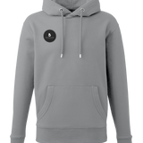 The Black out Logo Hoodie