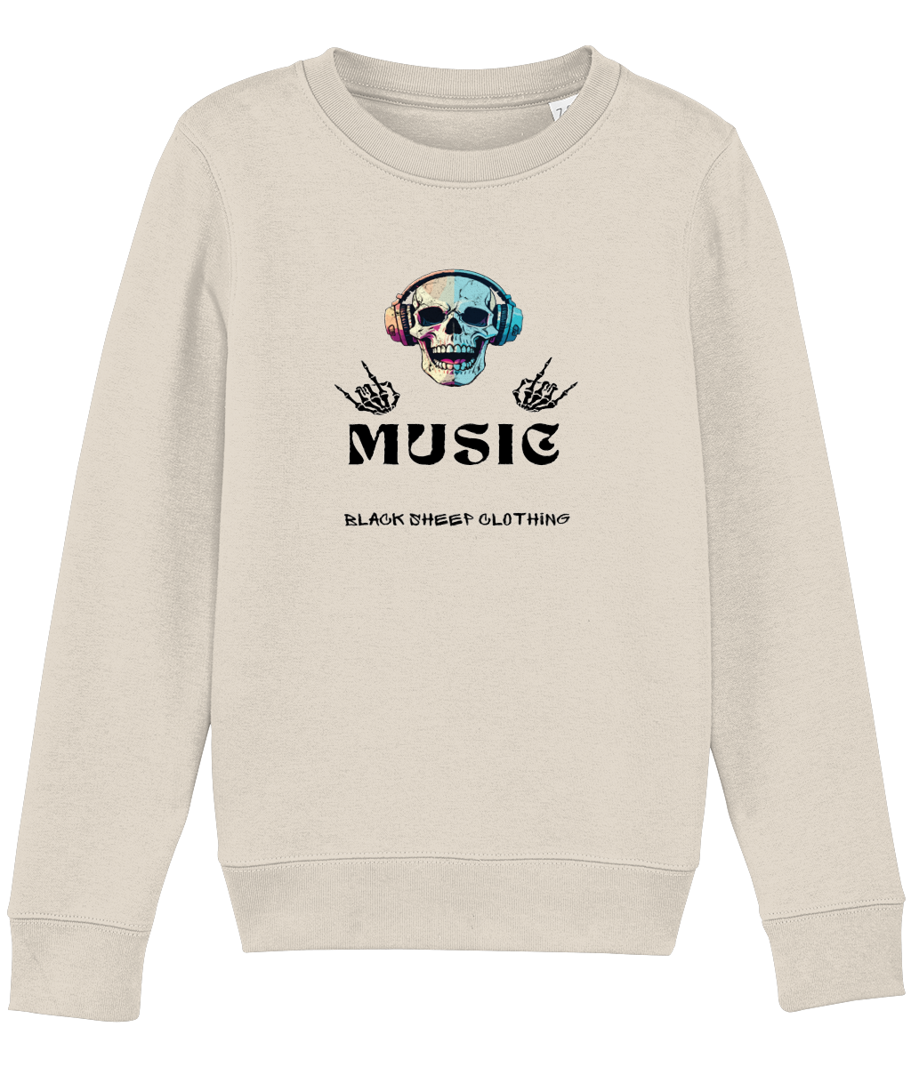 The BSC Kids Music sweatshirt