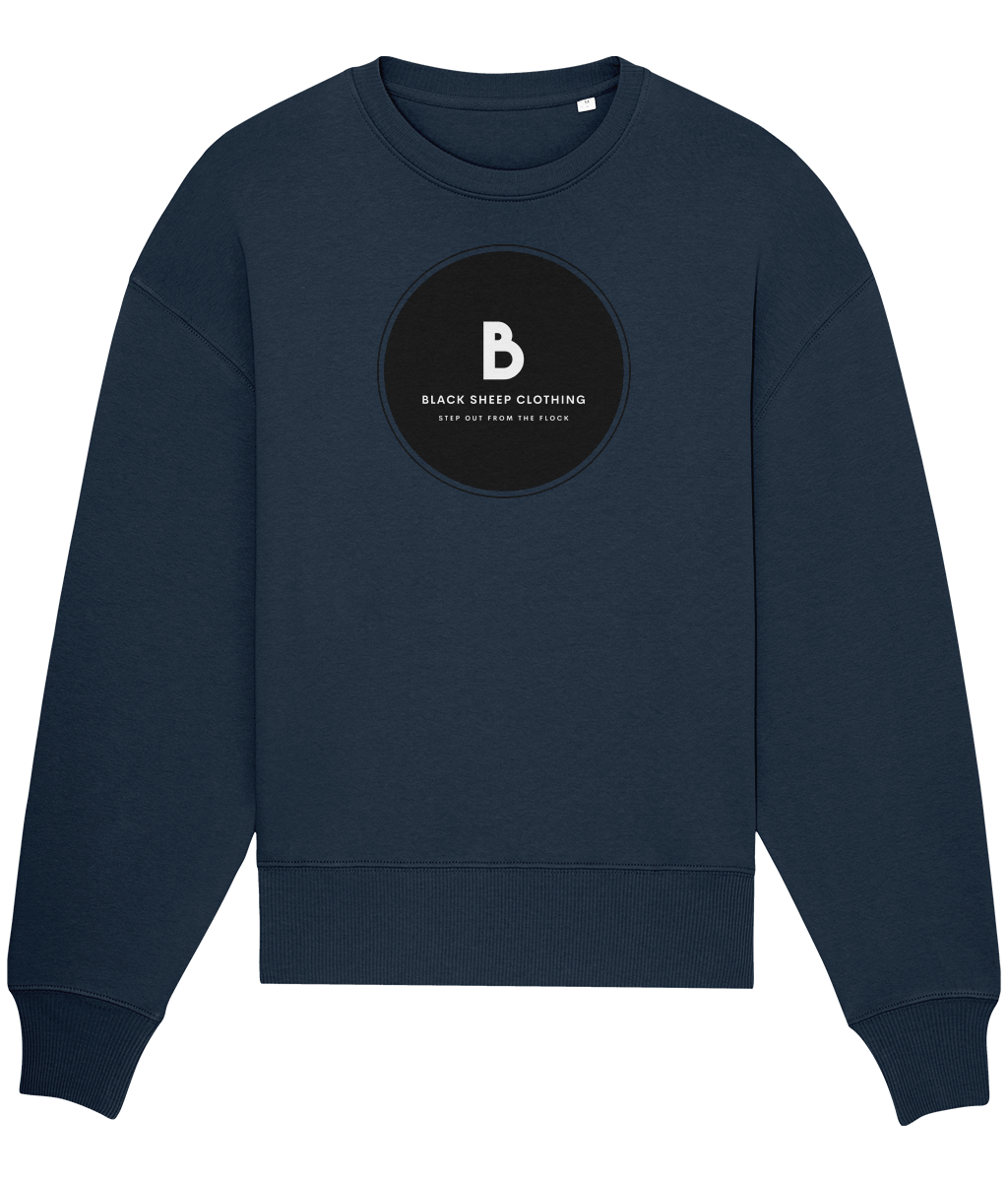 The BSC Black out logo Heavy Sweatshirt