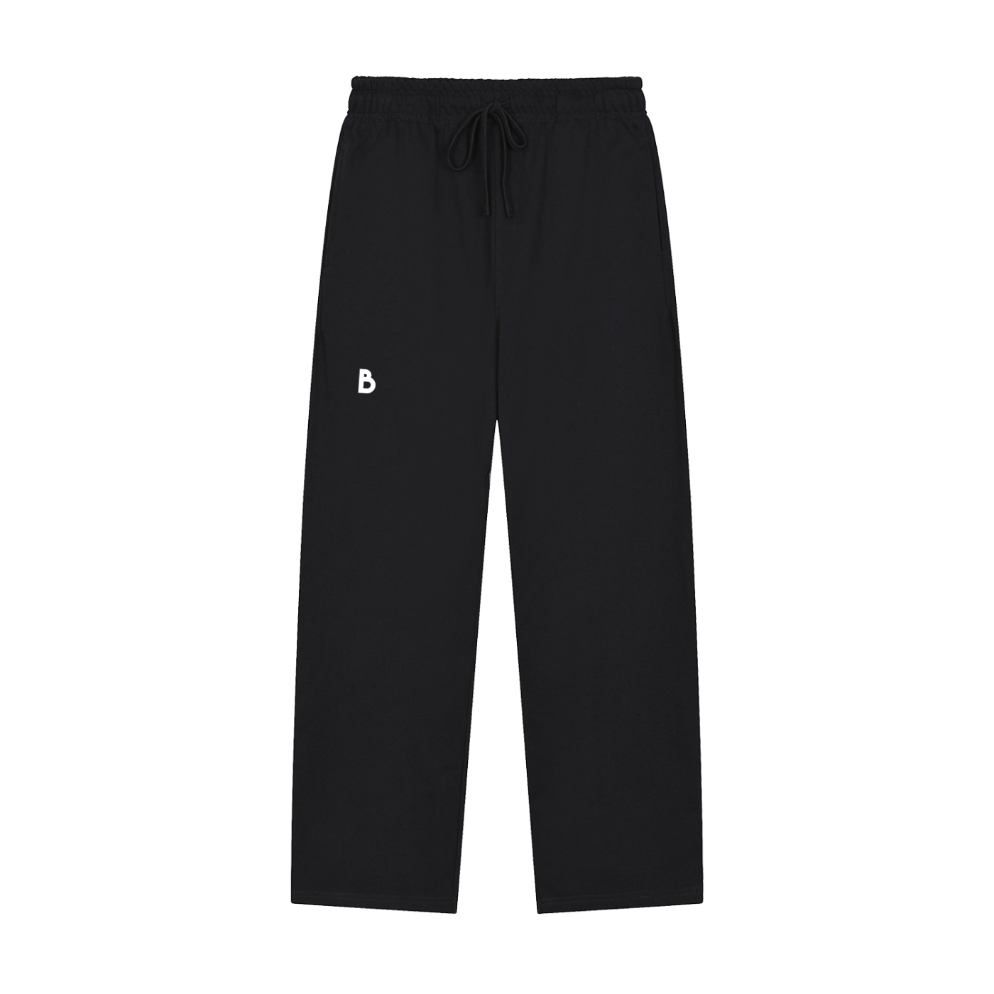 The Signature Straight-Leg Sweatpants in Black