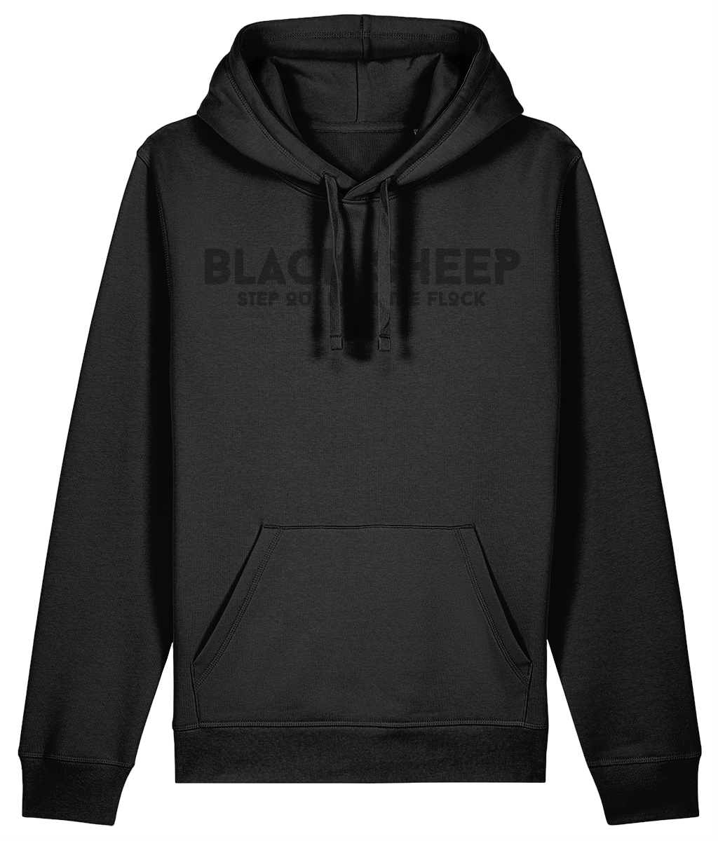 The Essentials Black Out Hoodie