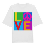 The BSC PEACE Oversized Tee Shirt