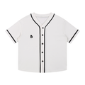 The Signature Contrast Piped Button-Up Jersey