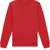 The BSC Embroidered Signature sweatshirt