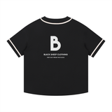 The Signature Contrast Piped Button-Up Jersey