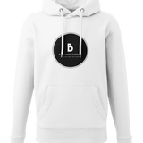 The Black out Logo Hoodie Black
