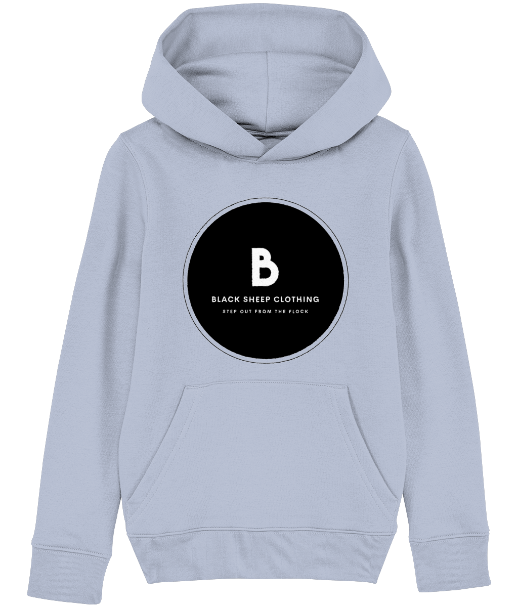 The BSC Black out Logo Mini Kids Hoodie