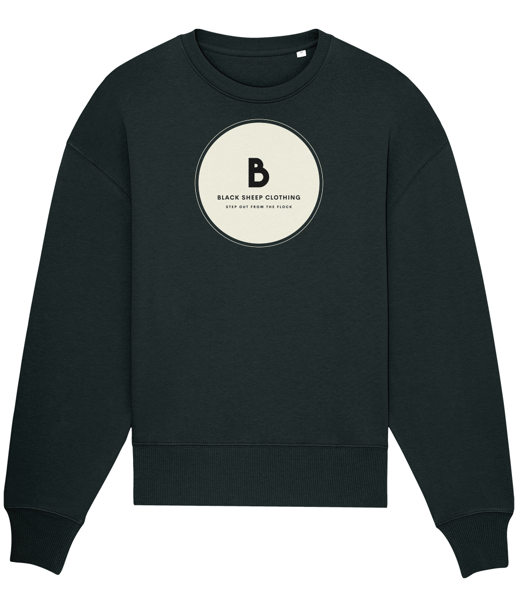 The BSC Original Cream Logo Heavy Sweatshirt