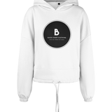The Women's Cropped Oversized Hoodie
