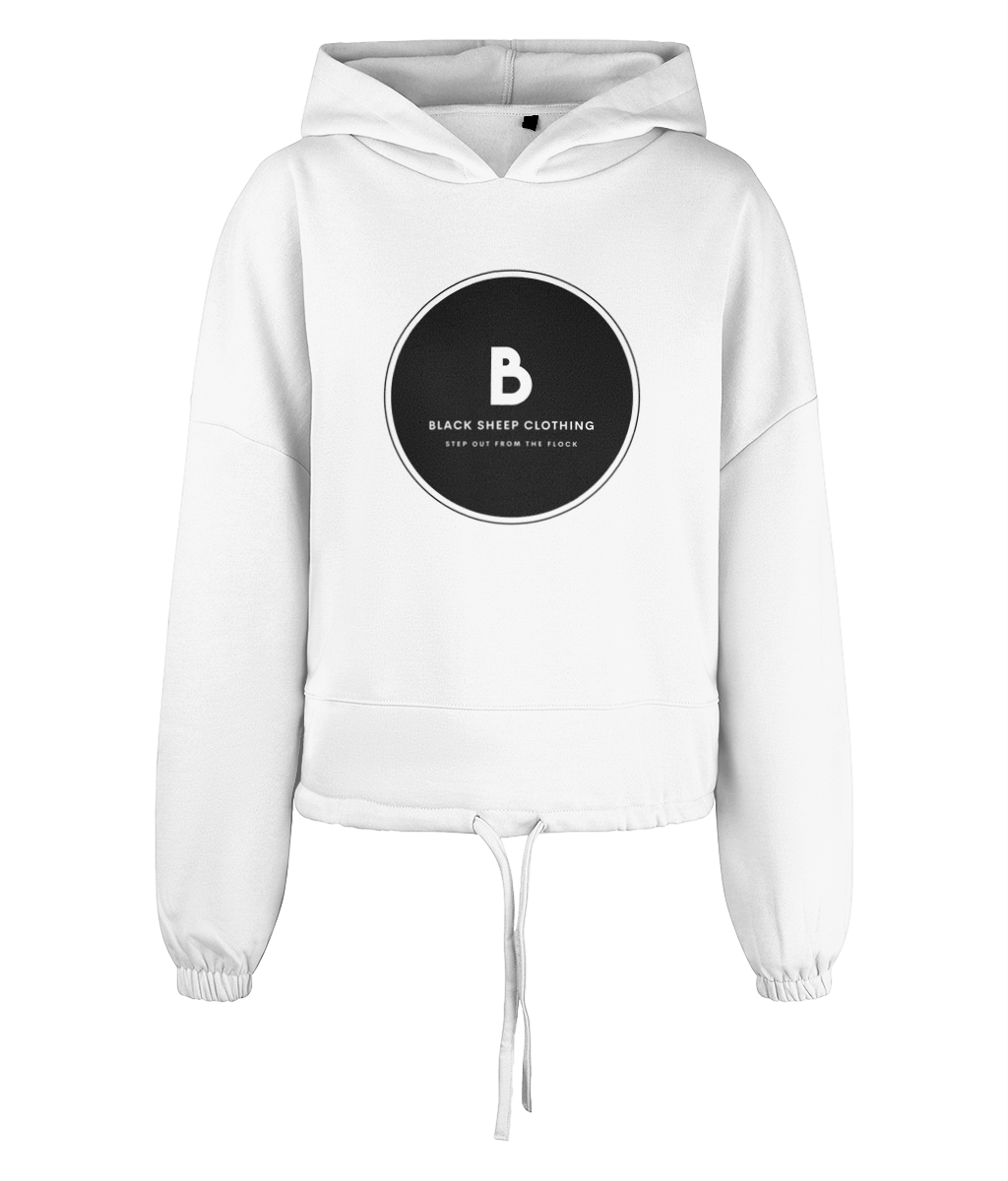 The Women's Cropped Oversized Hoodie