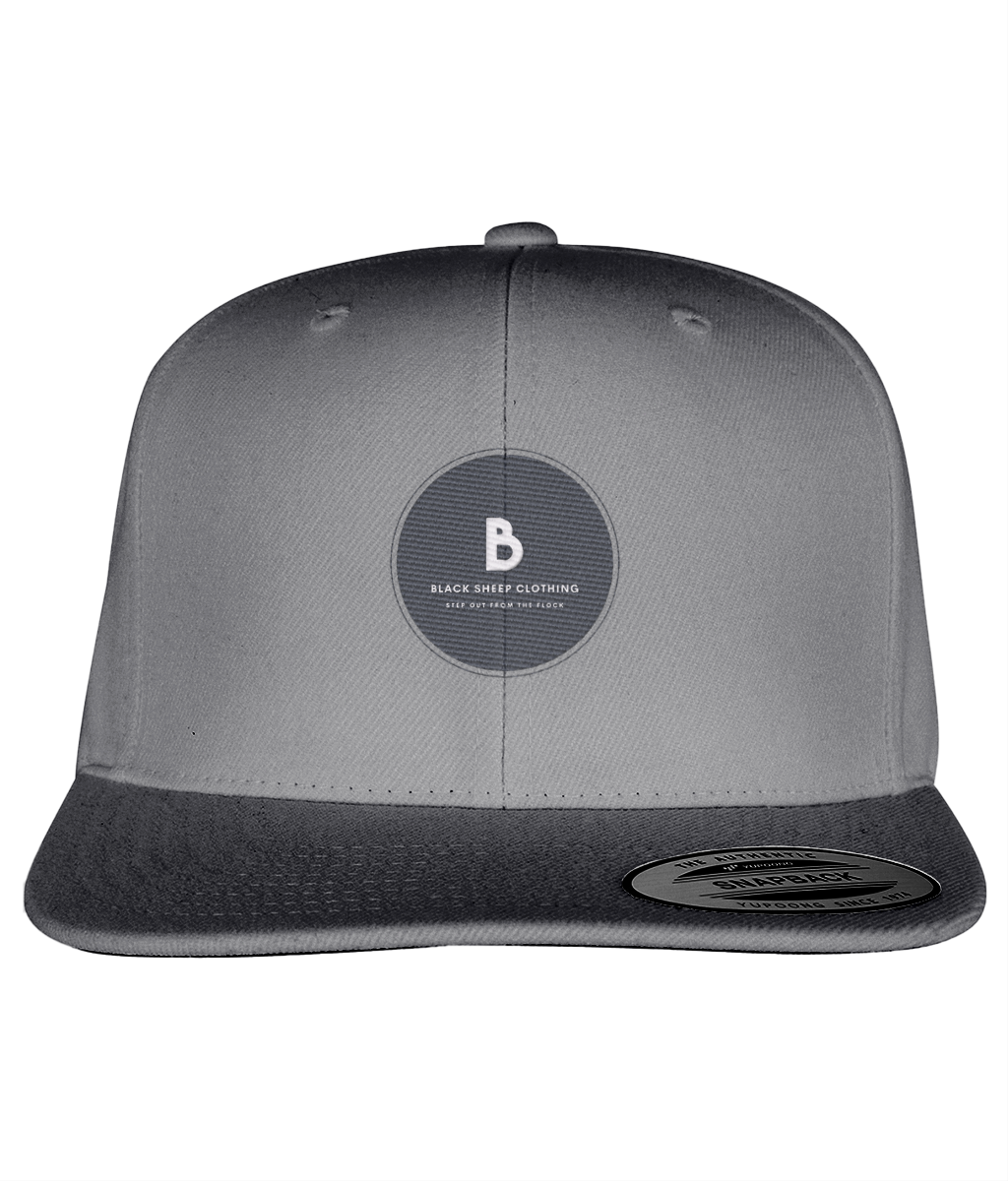 The BSC Black out Logo Classic Snapback