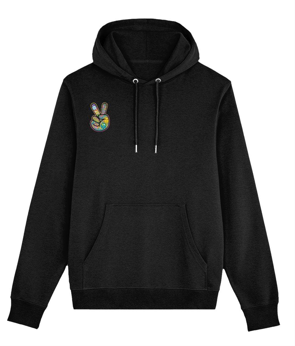 The BSC Peace Mid Weight Hoodie
