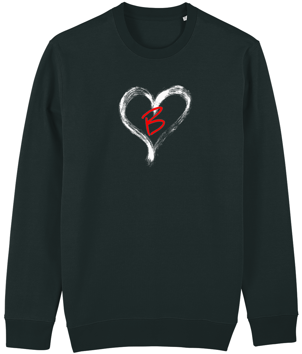 The BSC LOVE Unisex Crew Neck Sweatshirt