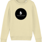 The BSC Black Logo Kids sweatshirt