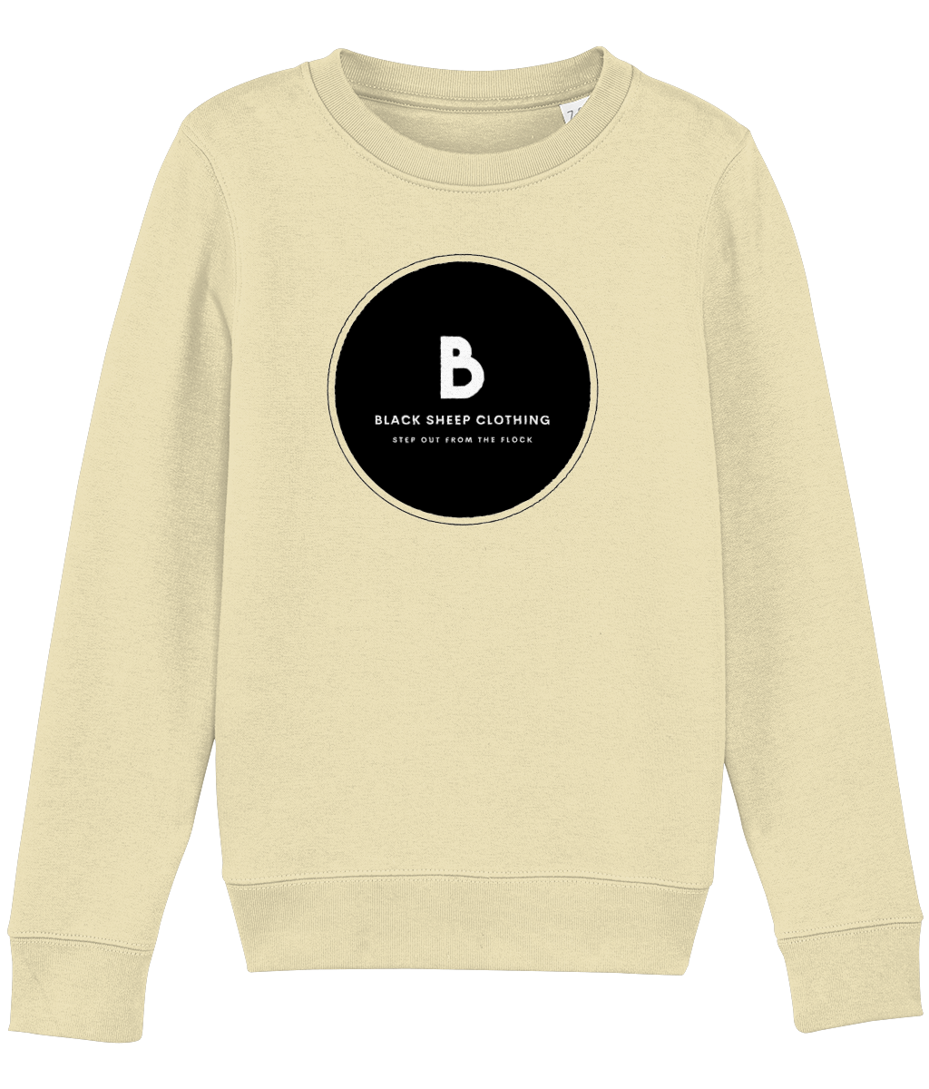 The BSC Black Logo Kids sweatshirt