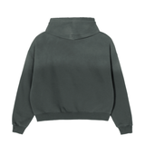 The OG Frayed Sun fade Boxy Hoodie