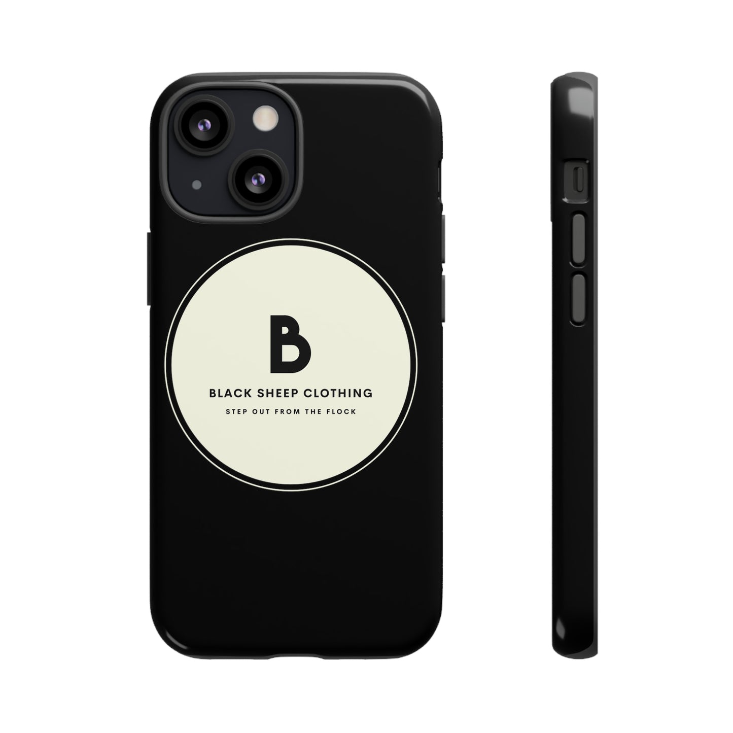 The BSC Original Cream logo Hard Phone case