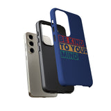 The BSC Be Kind Phone Case