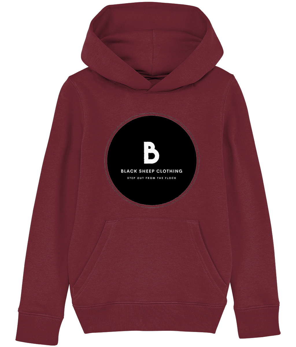 The BSC Black out Logo Mini Kids Hoodie