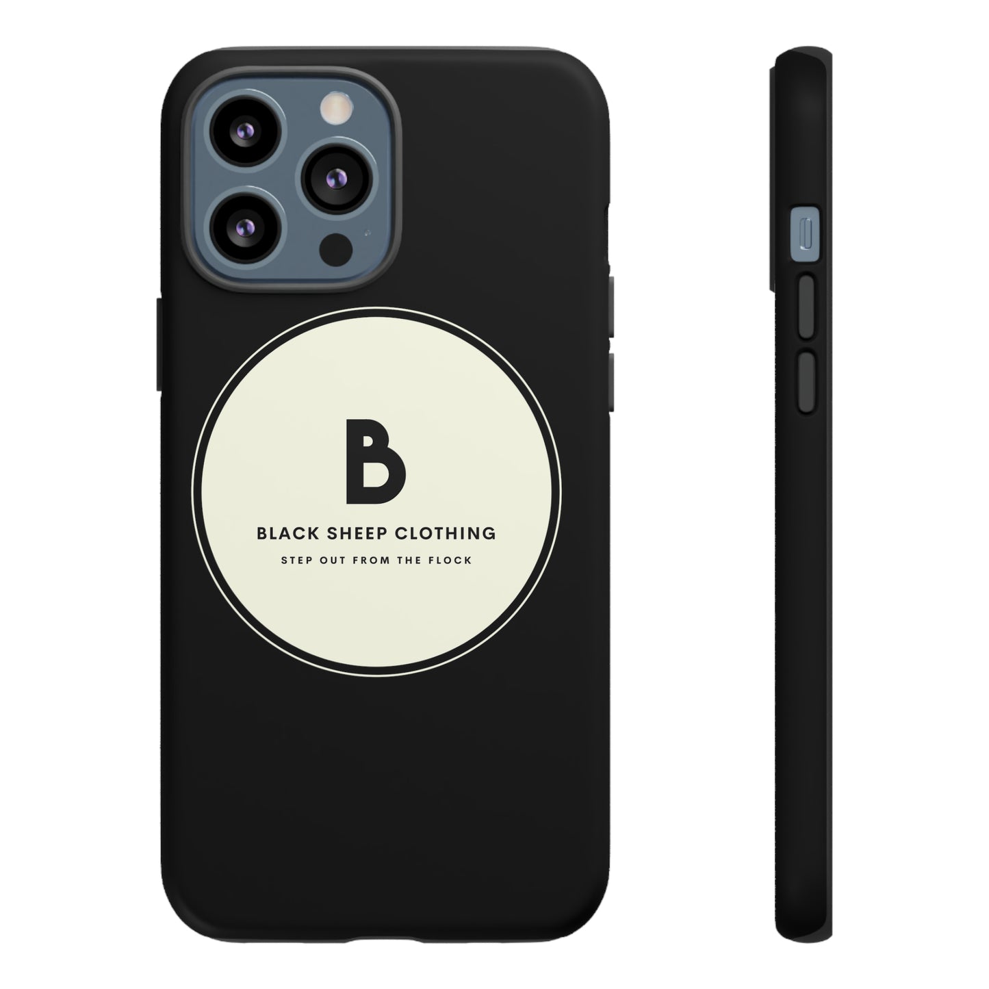 The BSC Original Cream logo Hard Phone case