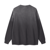 The OG Gradient Vintage Washed Long Sleeve Tee - 270 GSM