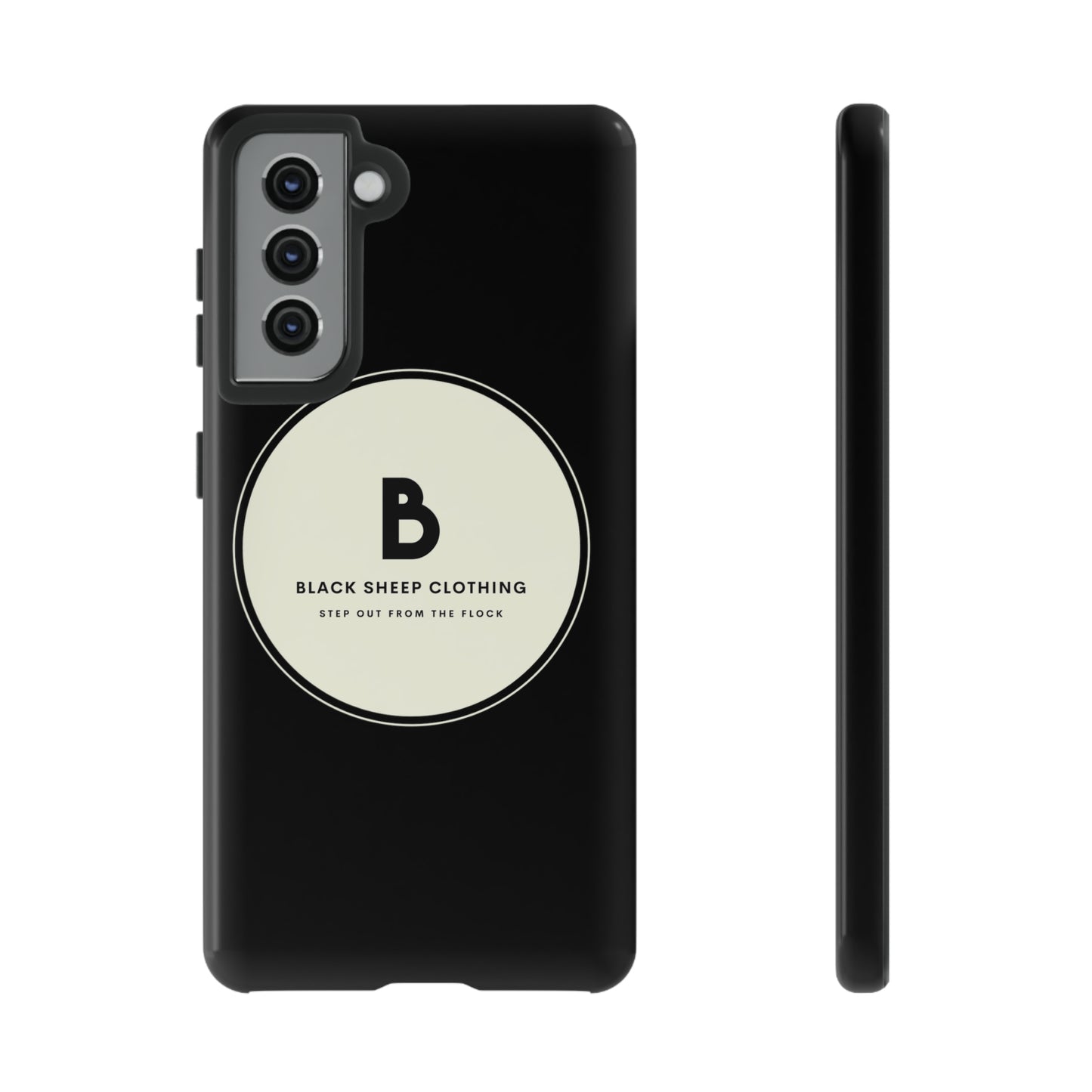 The BSC Original Cream logo Hard Phone case